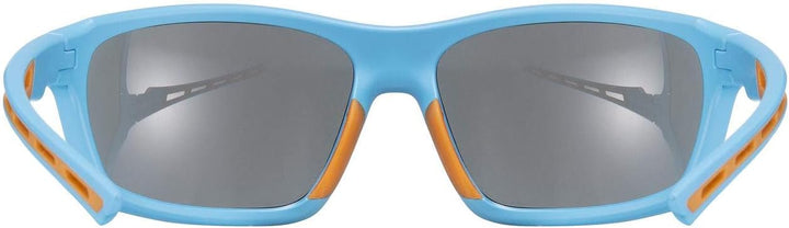 uvex Unisex Sportstyle 229 Sportbrille (1er Pack) Einheitsgrösse Blue/Mirror Blue, Einheitsgrösse Bl