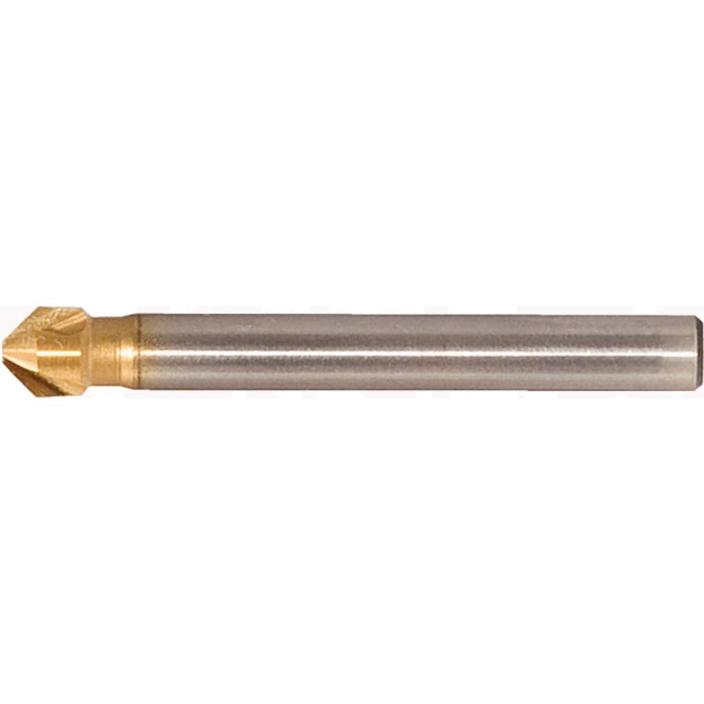 KS Tools 336.0181 HSS TiN Kegel- und Entgratsenker 90°, 1mm 1 mm, 1 mm