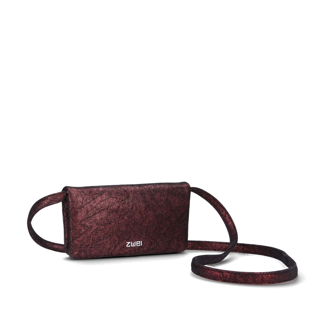Zwei Night NIW3 Geldbörse und Minitasche 20 cm red
