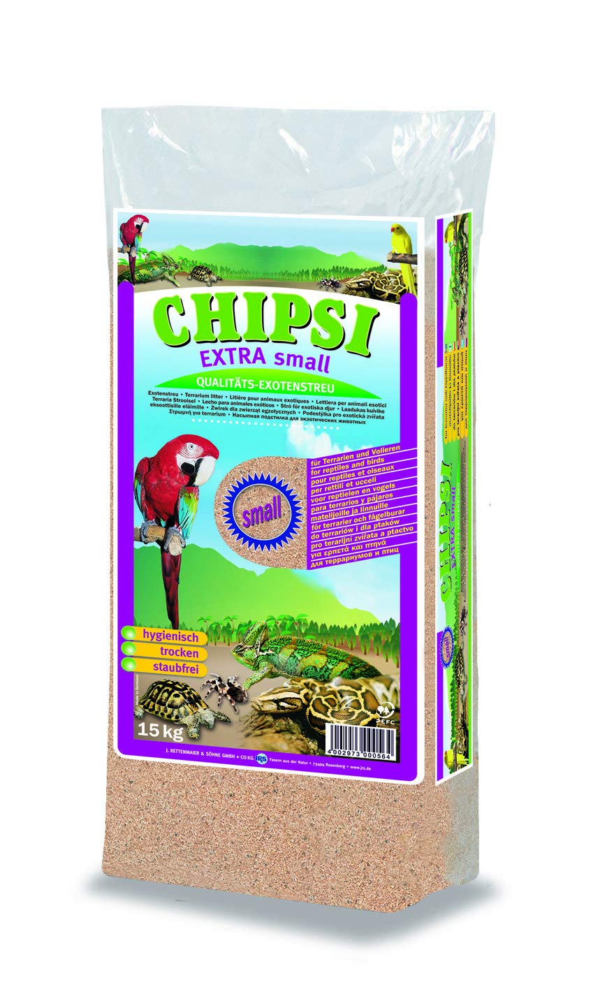 Chipsi 28437 Extra small 15 kg