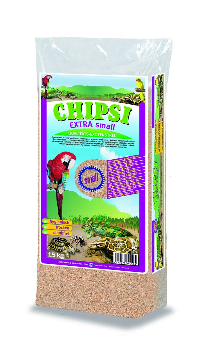 Chipsi 28437 Extra small 15 kg