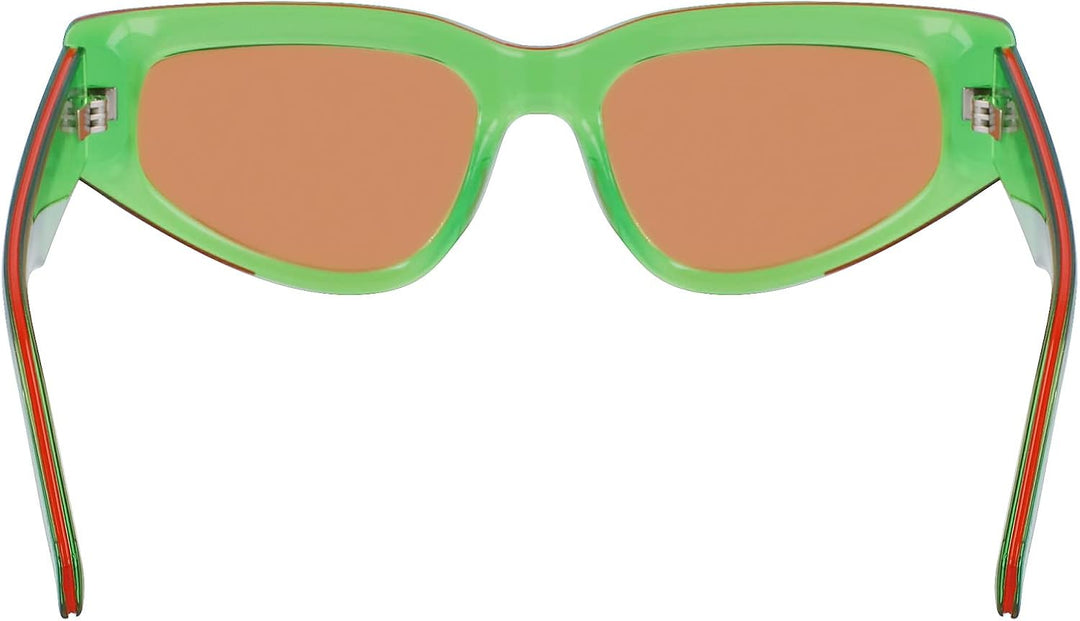 Calvin Klein Jeans Damen Sunglasses Einheitsgrösse Grün, Einheitsgrösse Grün