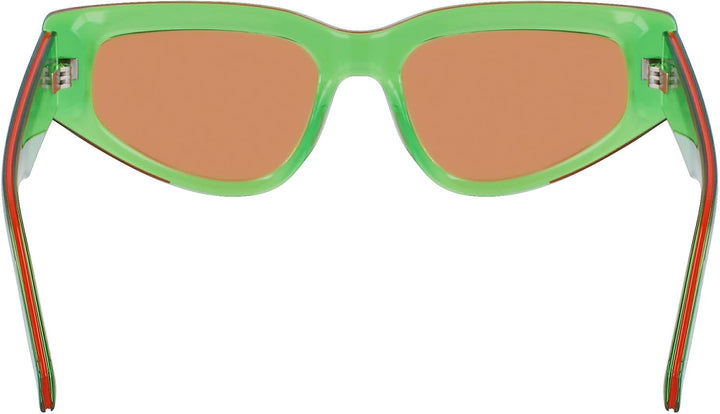 Calvin Klein Jeans Damen Sunglasses Einheitsgrösse Grün, Einheitsgrösse Grün