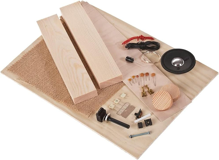 matches21 UKW Radio (Mono) Bausatz f. Kinder Werkset Bastelset ab 13 Jahren