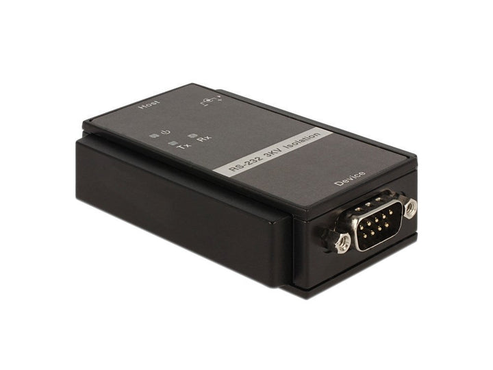 DeLock Konverter RS-232 an RS-232 mit 3 kV Isolation, [62500]