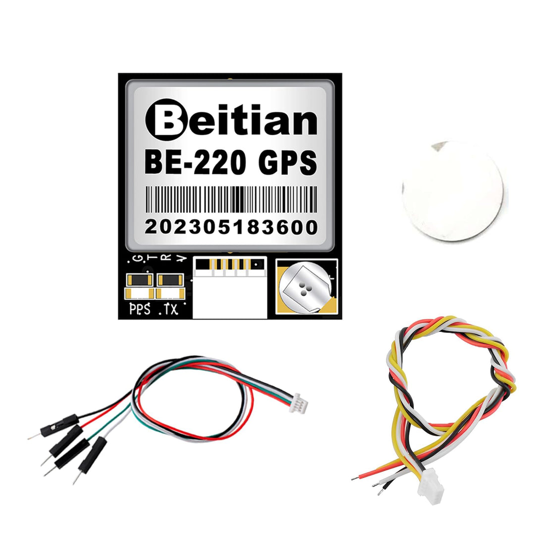 Geekstory BE-220 GPS Module with Flash Navigation TTL Level 38400bps for Arduino Raspberry Pi Aircra