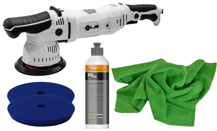 ADVANTUSE Poliermaschinen Set Liquid Elements T3200 Sets (T3200 + One Step Politur + zwei One Step P