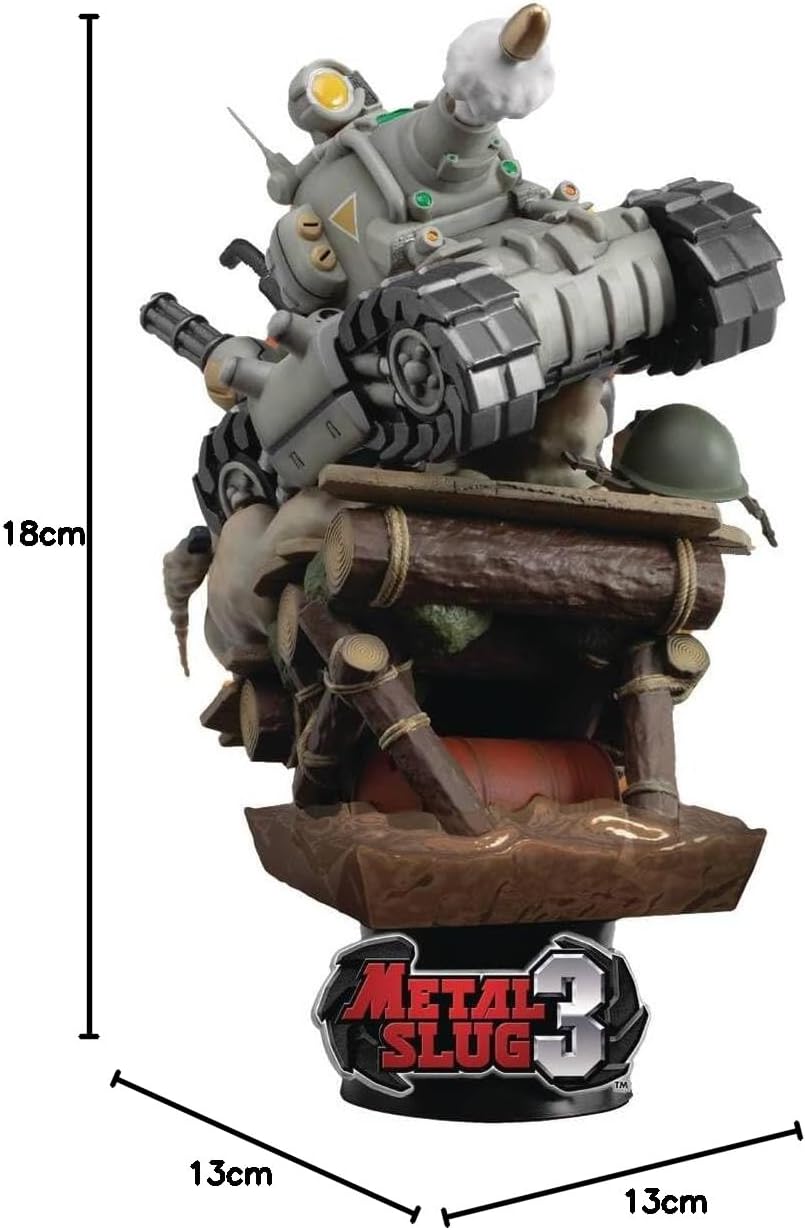 Beast Kingdom - Metallschnecke 3 - SV-001 II Metallschnecke D-Stage 6 Statue