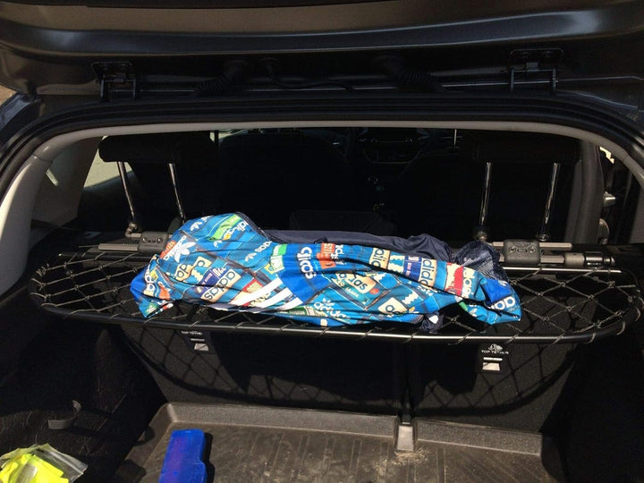 ERGOTECH Trennnetz Trenngitter Hundenetz Hundegitter für Ford Fiesta ab BJ 2017