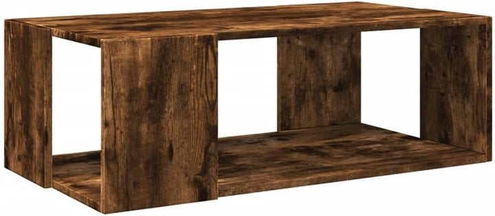 vidaXL Couchtisch, Beistelltisch mit Stauraum, Kaffeetisch Sofatisch für Wohnzimmer, Teetisch Tisch