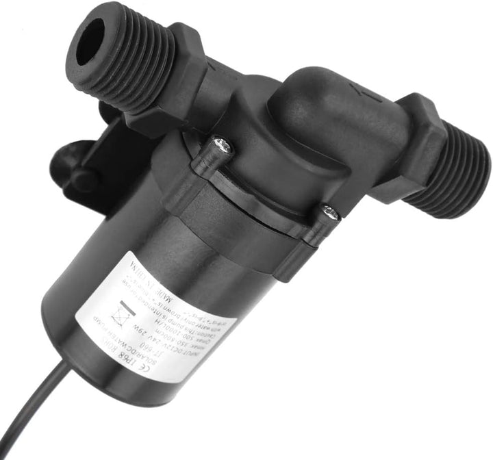 Wasserpumpe DC Brushless Submersible Mini DC Brushless Wasserpumpe für Solarwarmwasserbereiter 24V 4