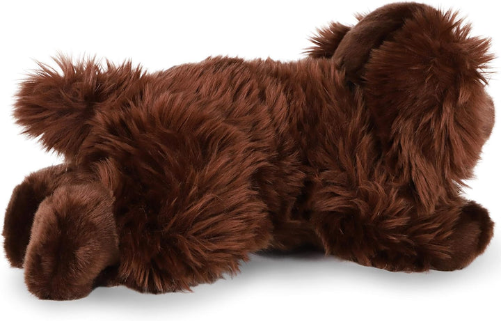 Toyland 35 cm grosser Plüschhund von Keel Toys – Kuscheltiere für Kinder – exklusiv (Annie der Spani
