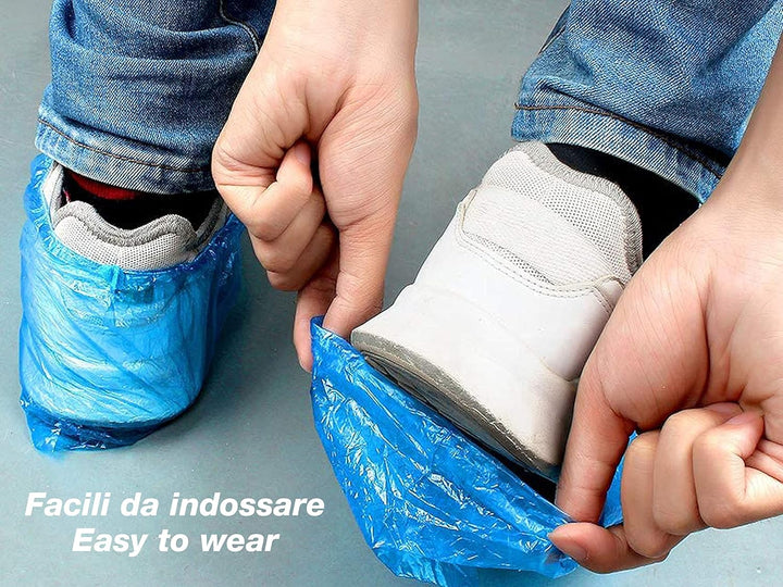 BEPER C206UTT002 Schuhüberzieher Set mit 100 - Schuhüberzieher Einweg