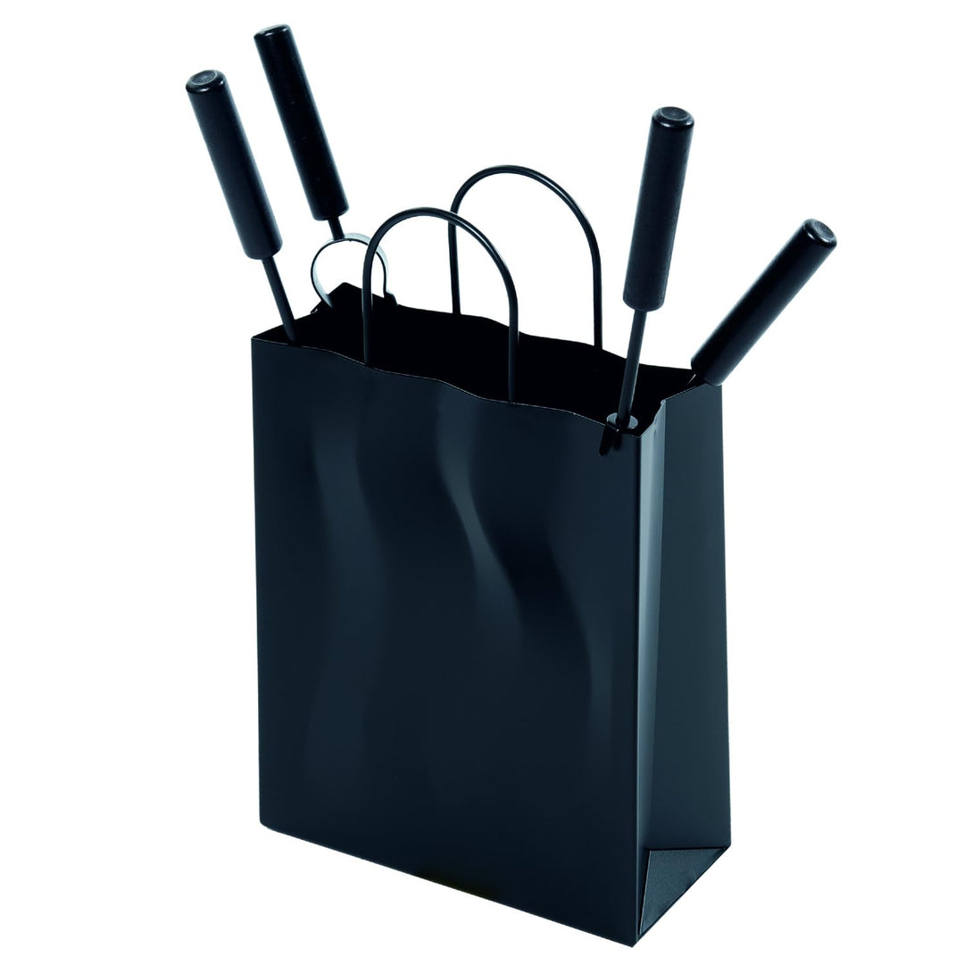 FIREFIX K2455 Kaminbesteck "Tasche", 5-teilig