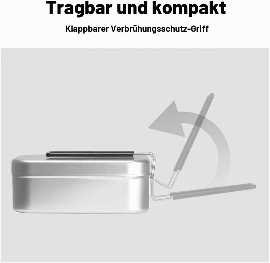 Fire-Maple Frost 0.8L Aluminium Lunchpaket