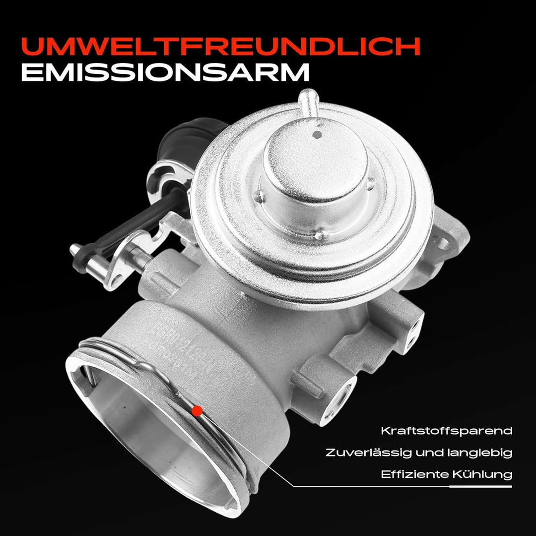 Frankberg AGR-Ventil Abgasrückführung für New Beetle 9C1, 1C1 1.9L Diesel 2001-2007 038131501N