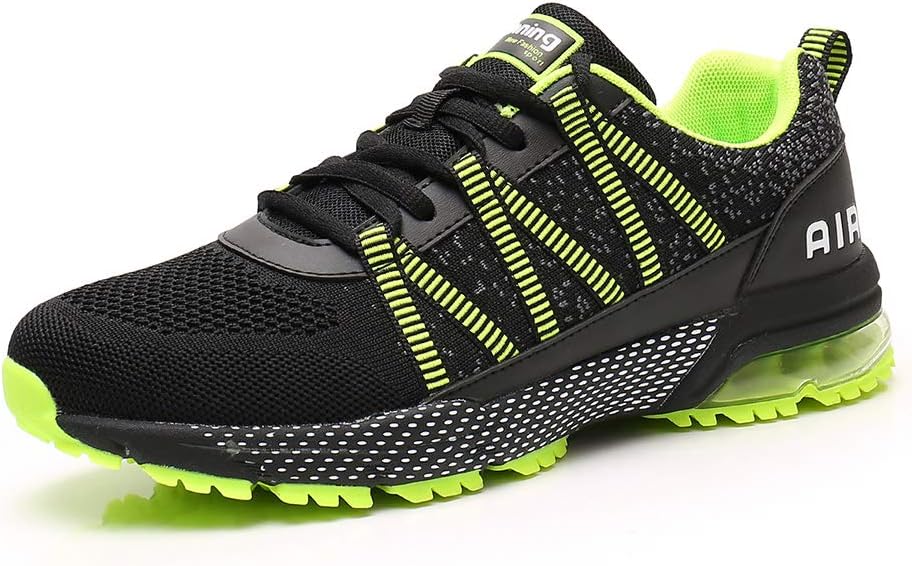 frysen Laufschuhe Herren Damen Atmungsaktiv Leichtgewicht Luftpolster Sportschuhe Turnschuhe Strasse