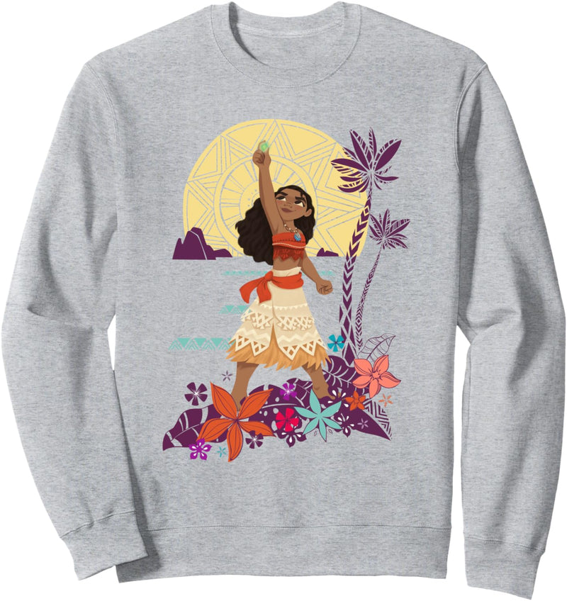 Vaiana Heart Sunset Sweatshirt