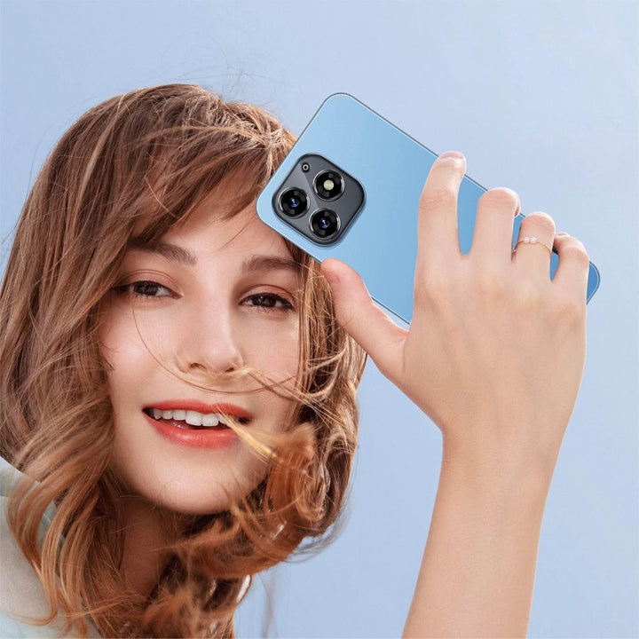 MTGud Günstige Smartphones, 5,0 Zoll IPS Display, 16GB ROM, 128GB, erweiterbar, Android 9.0, Dual-SI