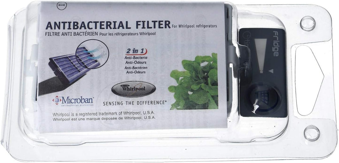Luth Luftfilter Hygienefilter für Kühlschrank Whirlpool Bauknecht 481248048172 HYG001