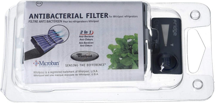 Luth Luftfilter Hygienefilter für Kühlschrank Whirlpool Bauknecht 481248048172 HYG001