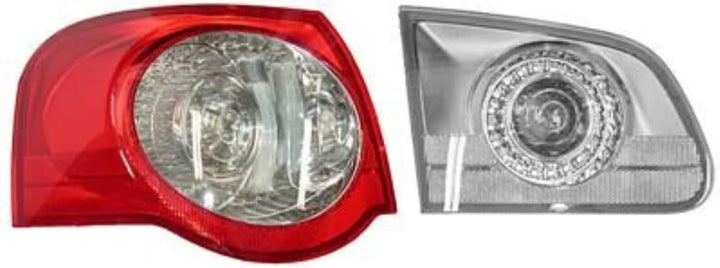 Van Wezel 5839925 Heckleuchte