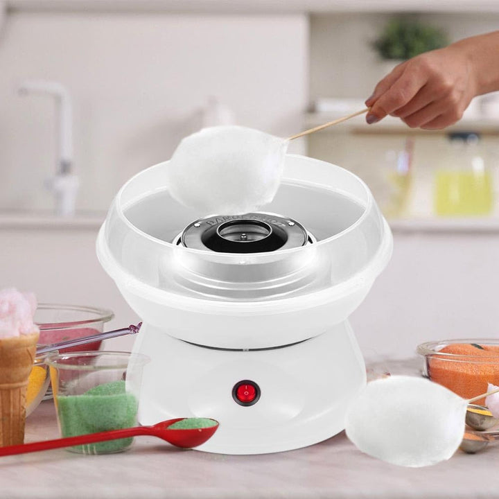 Supfine Zuckerwattemaschine für zu Hause | Zuckerwattemaschine für Zuhause | Zuckerwatte für Kinderp