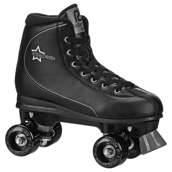 Roller Derby Herren Quad Roller Star 600 schwarz / grau 7, Schwarz/Grau 7