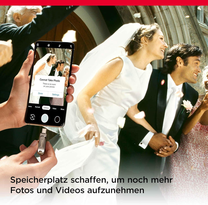 SanDisk Ultra Dual Drive Luxe USB Type-C-Laufwerk Smartphone Speicher 512 GB (Mobiler Speicher, USB