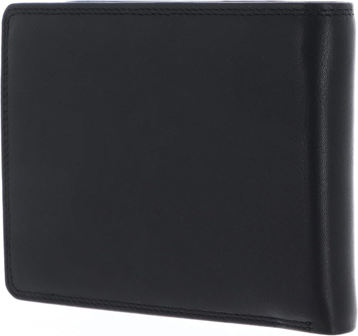 Golden Head Polo RFID Protect Scheintasche 12 cm schwarz, Schwarz