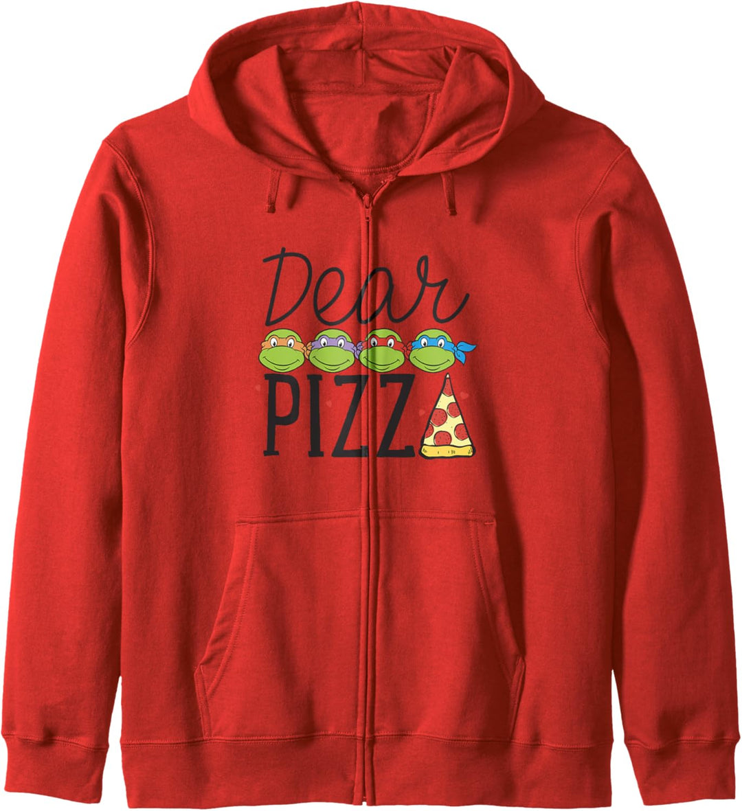 Teenage Mutant Ninja Turtles Dear Pizza Kapuzenjacke