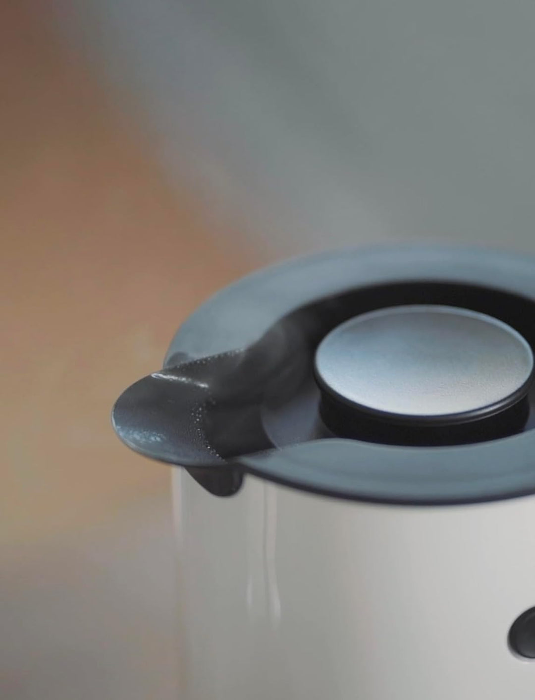 Stelton Wasserkocher EM77 - Elektrischer Kocher, Wasserkessel, Teekanne - Schnell kochend, niedriger