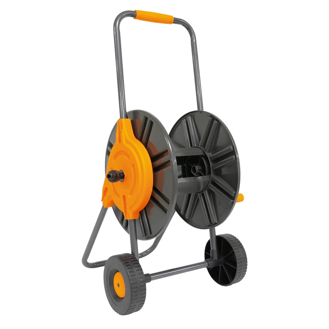 Amig - Schlauchwagen | für 1/2" Schläuche | max. 60m gerollt | mit Kurbel zum einfachen Aufrollen |