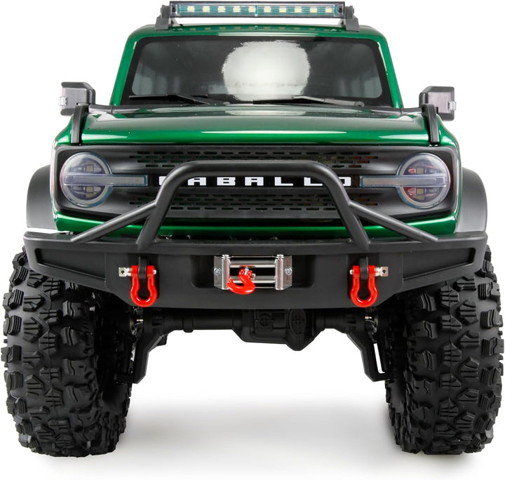 Amewi AMXRock Caballo Crawler 4WD 1:10 ARTR grün-metallic, Grün-metallic