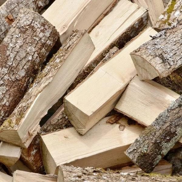 VBChome Brennholz Menge 20 kg Eiche Holz Holzscheite 30cm Getrocknetes Holz Kaminholz Lagerfeuer und