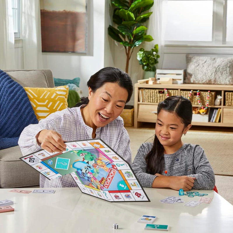 Juego mesa Monopoly Junior