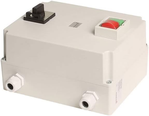 Softstarter 7,5kW mit Überlastschutz und Hauptschalter