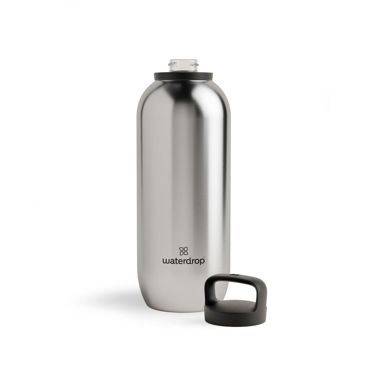 waterdrop® All Purpose Thermosflasche 1.4L. isolierte Edelstahl Trinkflasche. 24h kalt - 6h/12h heis