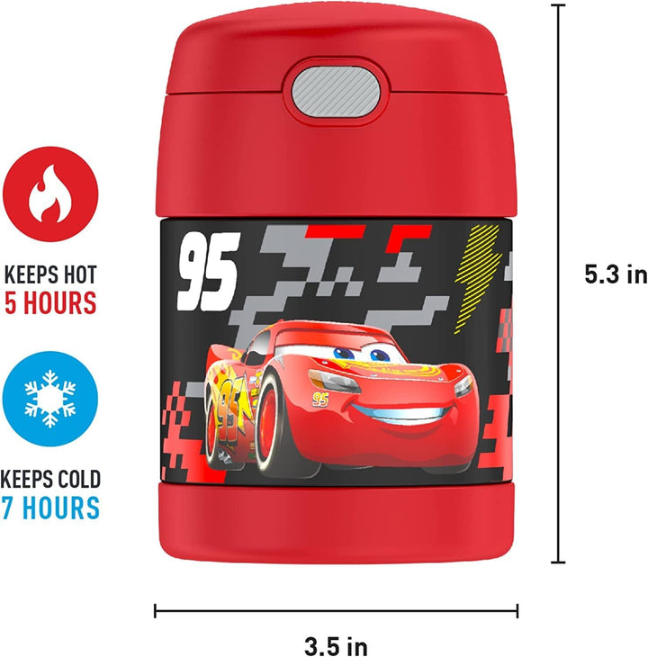 THERMOS FUNTAINER Isolierte Lebensmitteldose, 284 ml, kinderfreundlicher Lebensmittelbehälter mit fa