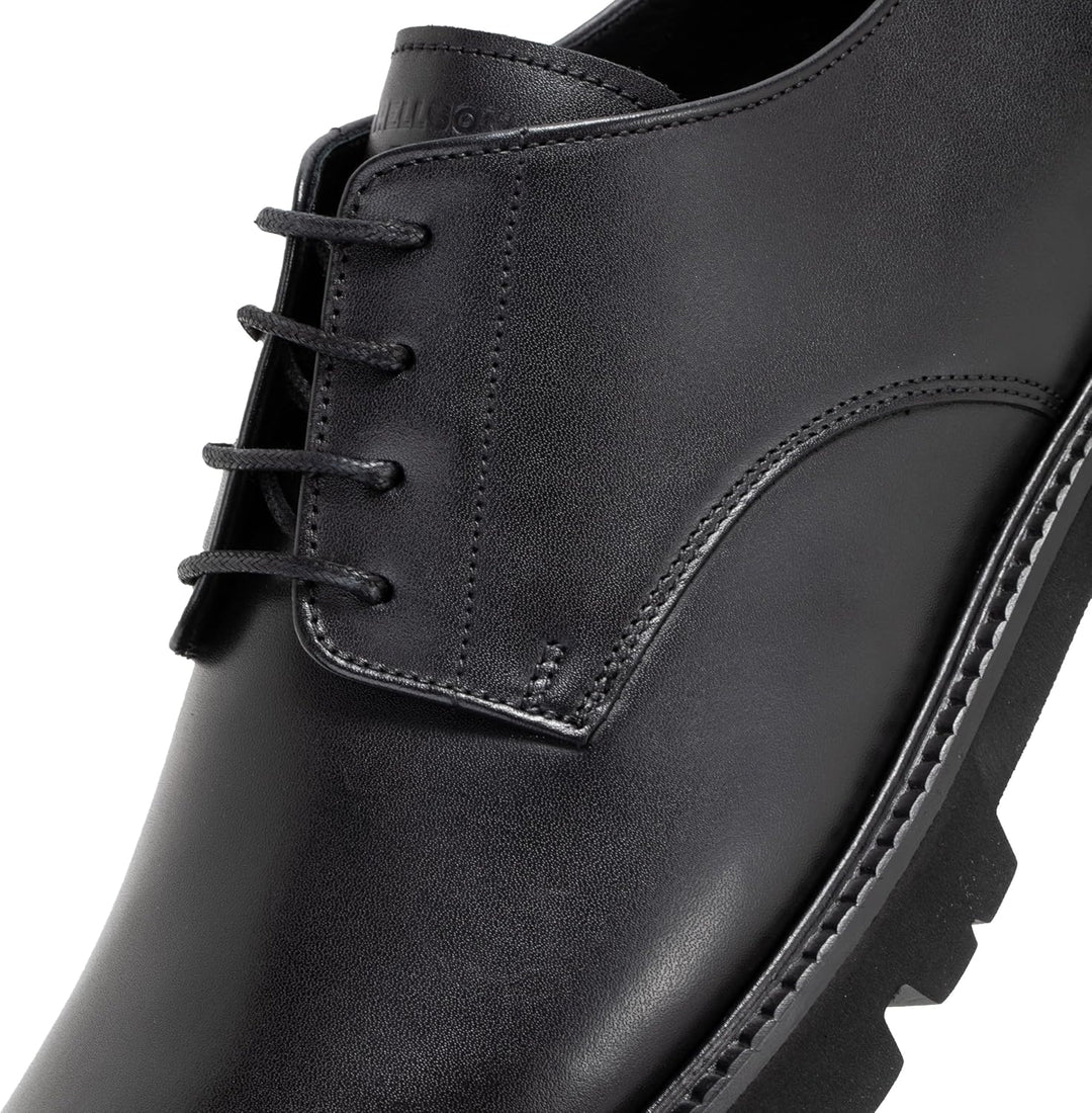Strellson - Herren Lace Up Bakerloo Nimonico 44 EU Schwarz, 44 EU Schwarz