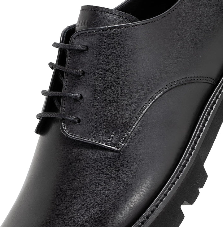 Strellson - Herren Lace Up Bakerloo Nimonico 44 EU Schwarz, 44 EU Schwarz