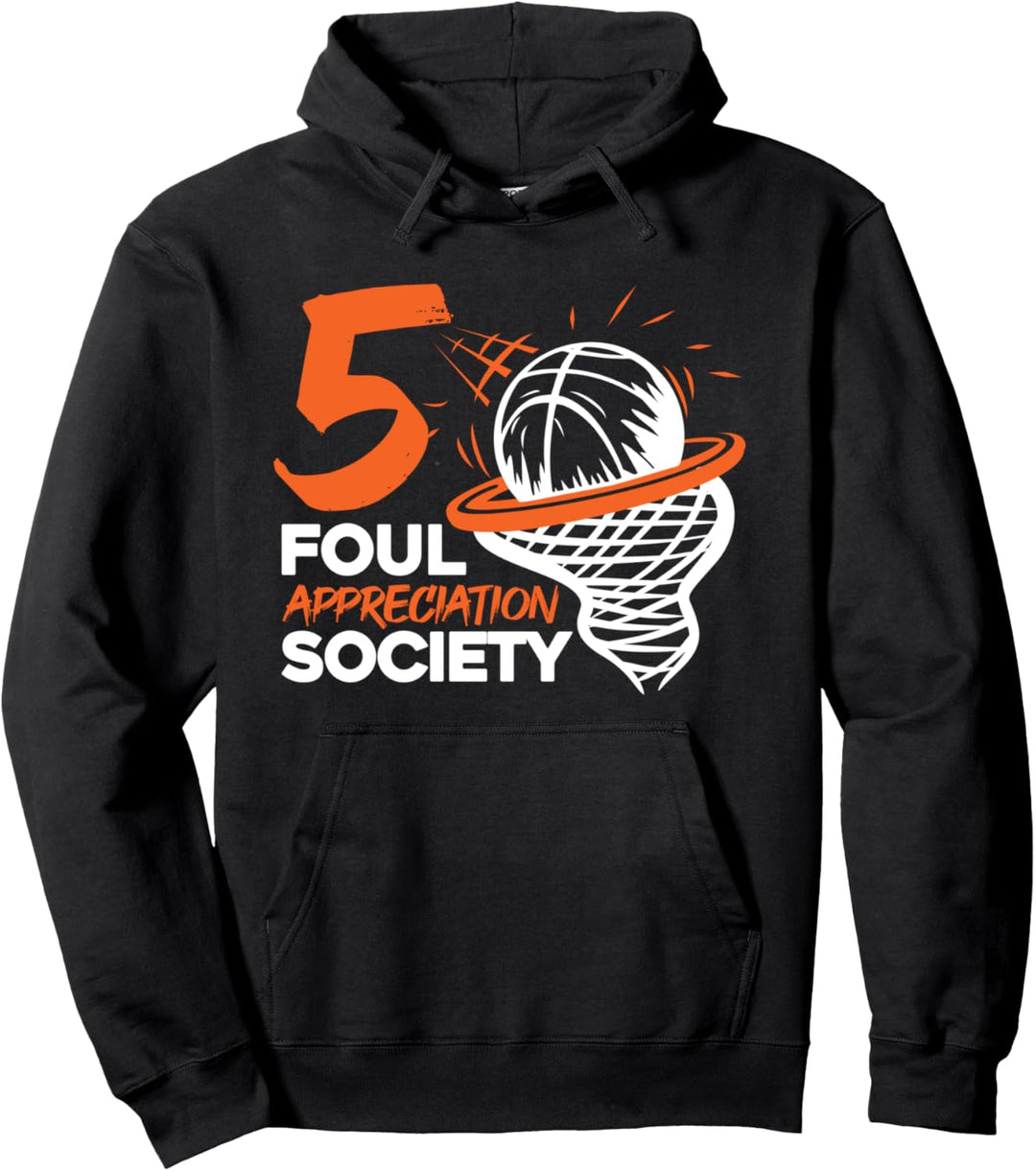 Basketball Fouls - Basketballer Pullover Hoodie