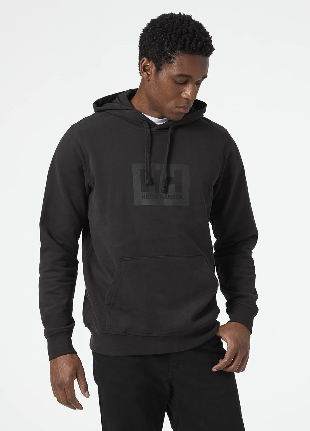 Helly Hansen Herren HH Box Kapuzenpullover XS Schwarz, XS Schwarz