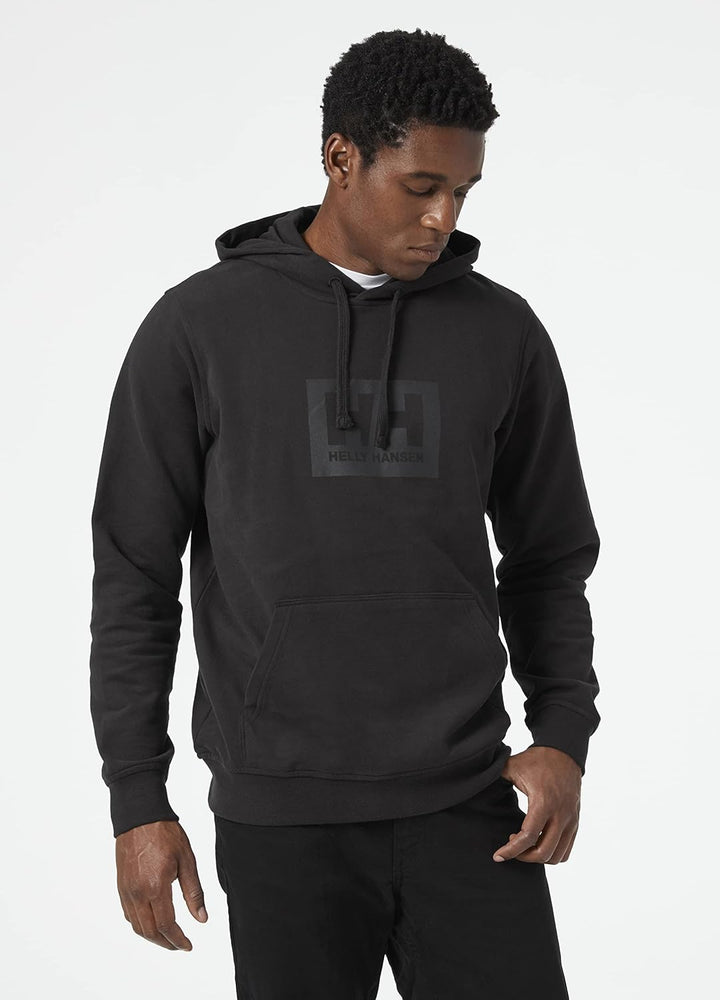Helly Hansen Herren HH Box Kapuzenpullover XS Schwarz, XS Schwarz
