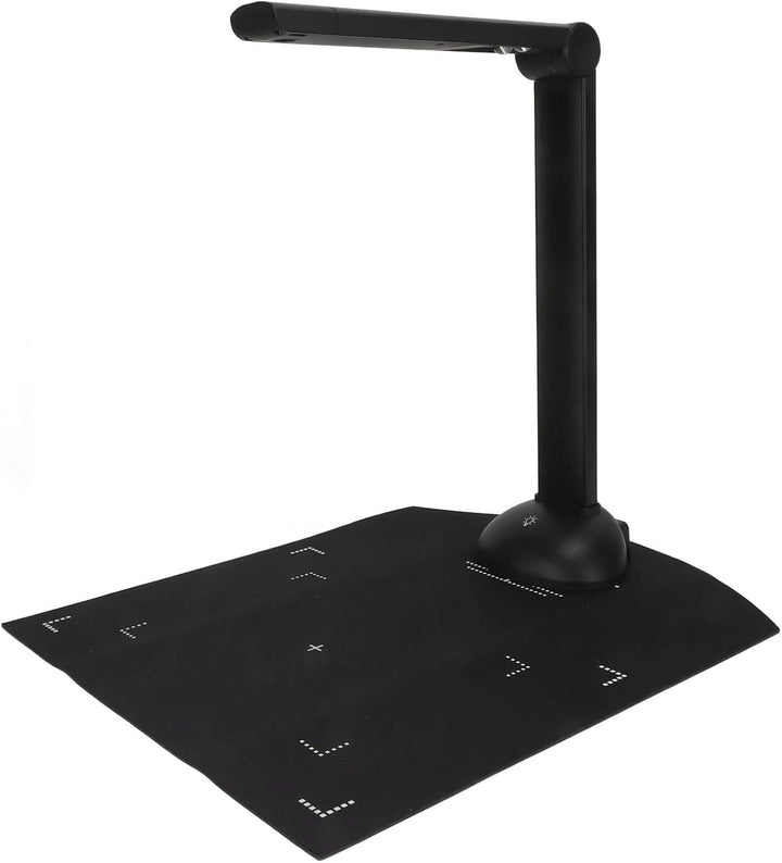 Dokumentenkamera, Buchscanner, Kamera, 10 MP, OCR, Echtzeitprojektion, A3, Faltbar, Tragbar, USB-Sca