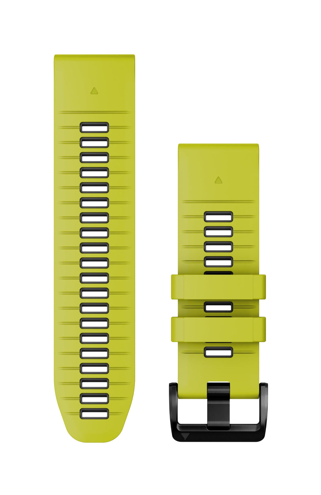 Garmin Unisex – Erwachsene QUICKFIT-Armband, Electric Lime/Graphit, 26mm