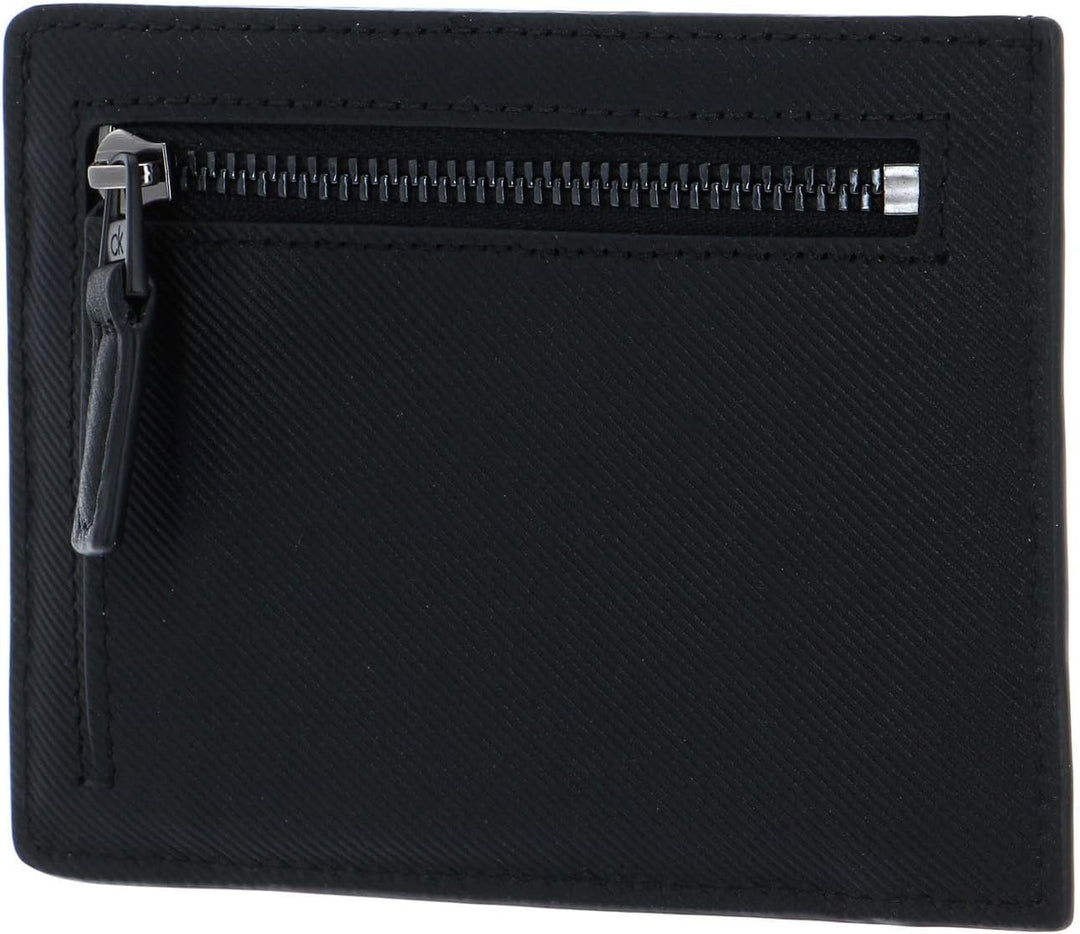 Calvin Klein Herren Commute ID Cardholder K50K507391 geldbörsen, Schwarz (Ck Black)