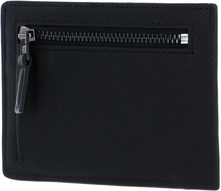 Calvin Klein Herren Commute ID Cardholder K50K507391 geldbörsen, Schwarz (Ck Black)