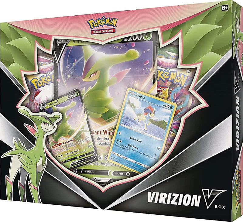 Pokémon Virizion V Collection Box - EN