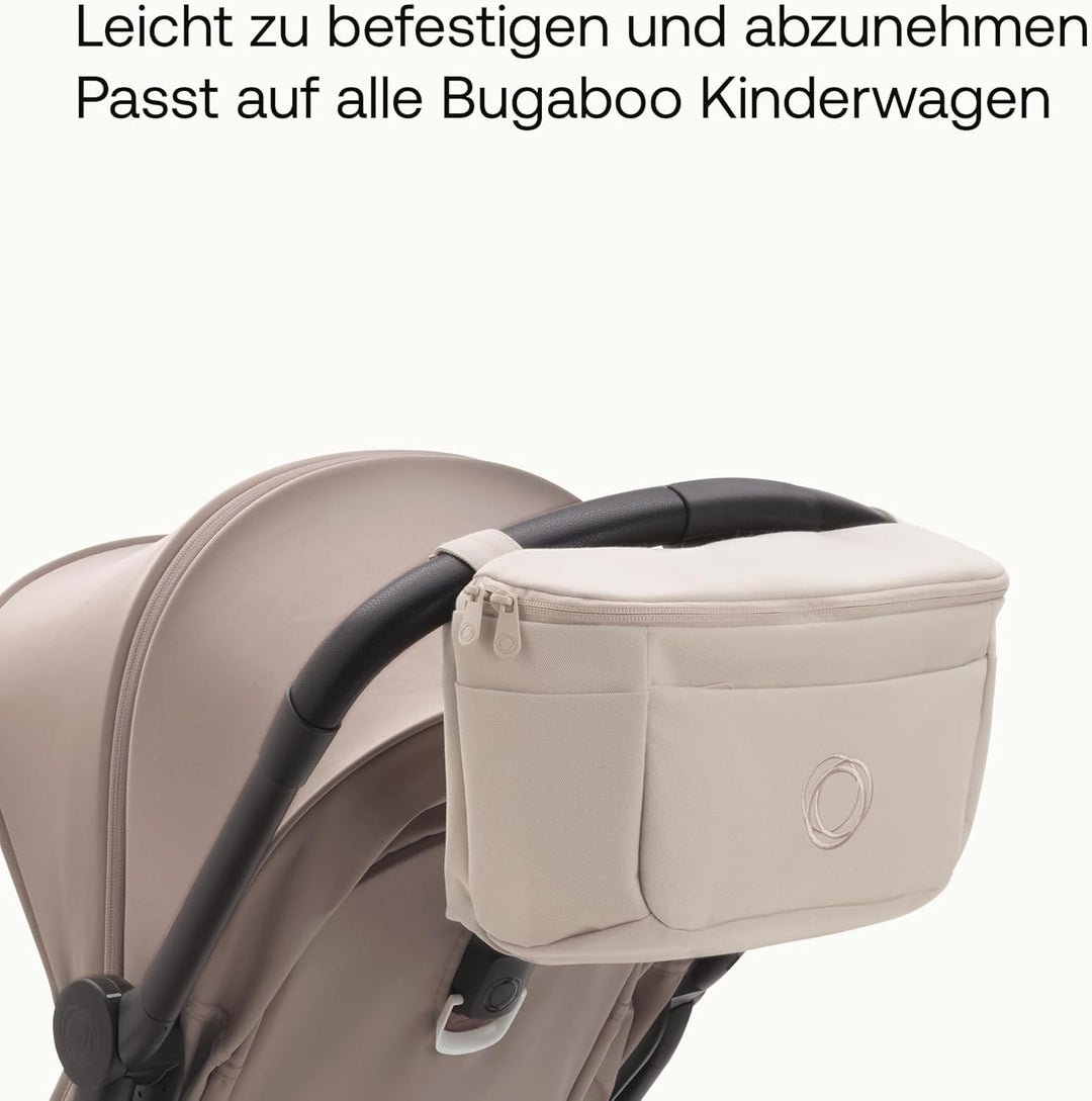 Bugaboo Kinderwagen Organizer-Tasche mit leicht zugänglichen Fächern. Praktisches Accessoire für all